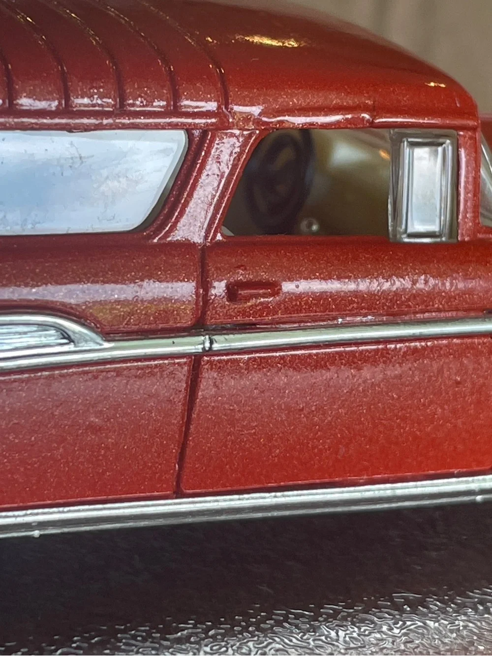 Road signature 57 Chevrolet nomad 1:43 scale